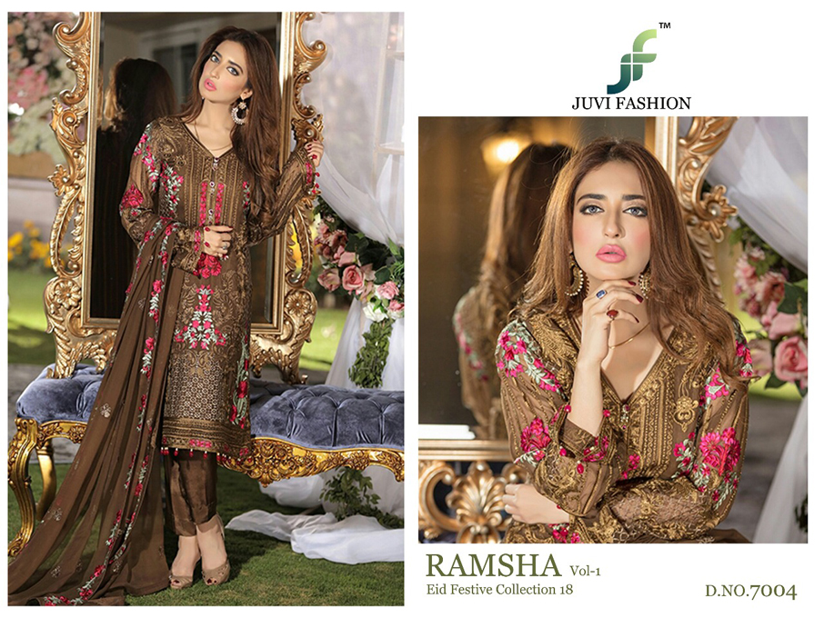 Ramsha Vol-1 Juvi Fashion Pakistani Salwar Kameez Ramsha Vol-1 Juvi Fashion Pakistani Salwar Kameez